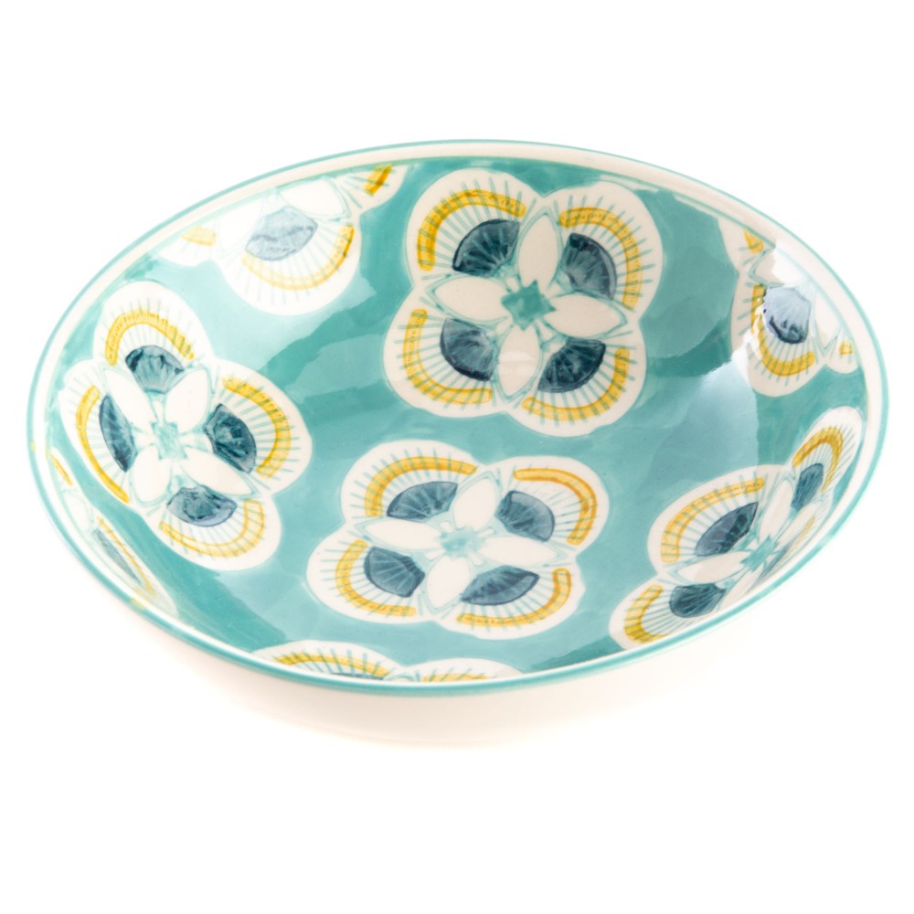 Assiette creuse Florida Amadeus lot de 6 en grès pour vos dîners chaleureux