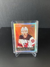 2024-25 Upper Deck Allure - SSP - Jack Hughes Expressive Intentions -Case Hit