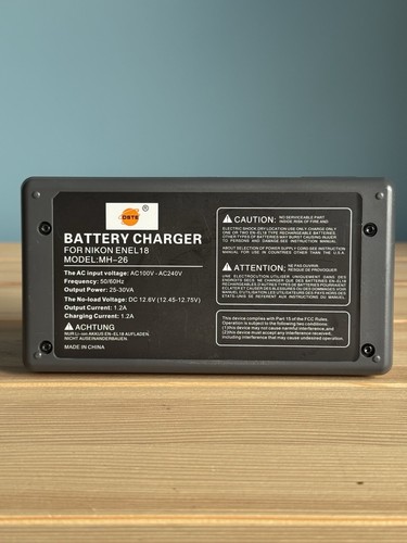 Nikon D D4S 16.2MP Digital SLR Camera Body Black CF & Xqd 291k shutter   - Picture 12 of 12