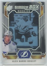 2021-22 UD SPx Alex Barre-Boulet SB-13 Shadow Box RC