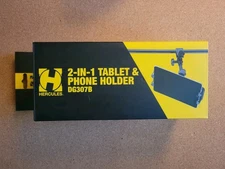 HERCULES TABLET & PHONE HOLDER 2 In 1 DG307B STAND ADAPTER 