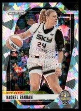2024 Panini Prizm WNBA Rachel Banham Ice Prizm