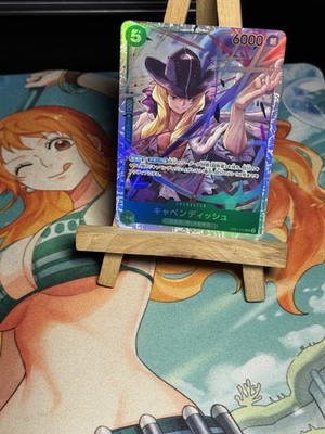 CAVENDISH SR EB01-012 JP - ONE PIECE CARD GAME Prb02