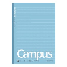 Kokuyo Campus Notebook Blue Cover Dotted Rule Width 6mm No-3CBT-B 30 pages