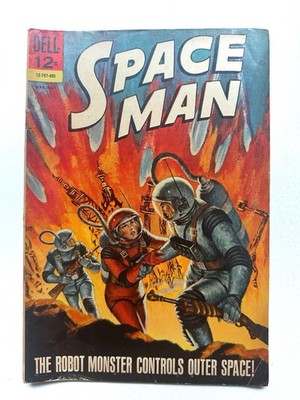 Space Man #8 Dell Comics 1964 V