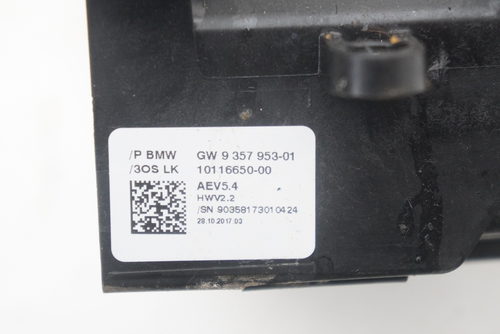 Automatic Transmission Gear Shifter Lever Switch Sport 61319357953 BMW i8 14-20