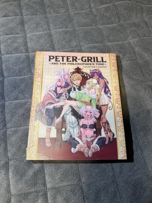 Peter Grill and The Philosopher's Time Complete Blu-ray Collectors Edition