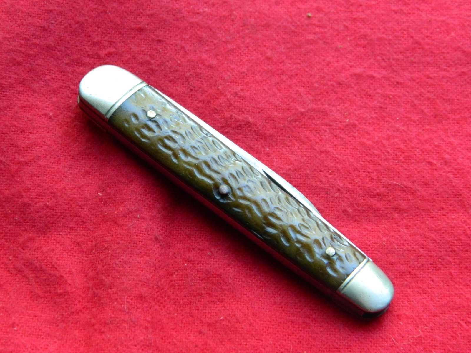 Shapleigh Hdw. Diamond Edge St Louis USA BONE knife VINTAGE | eBay