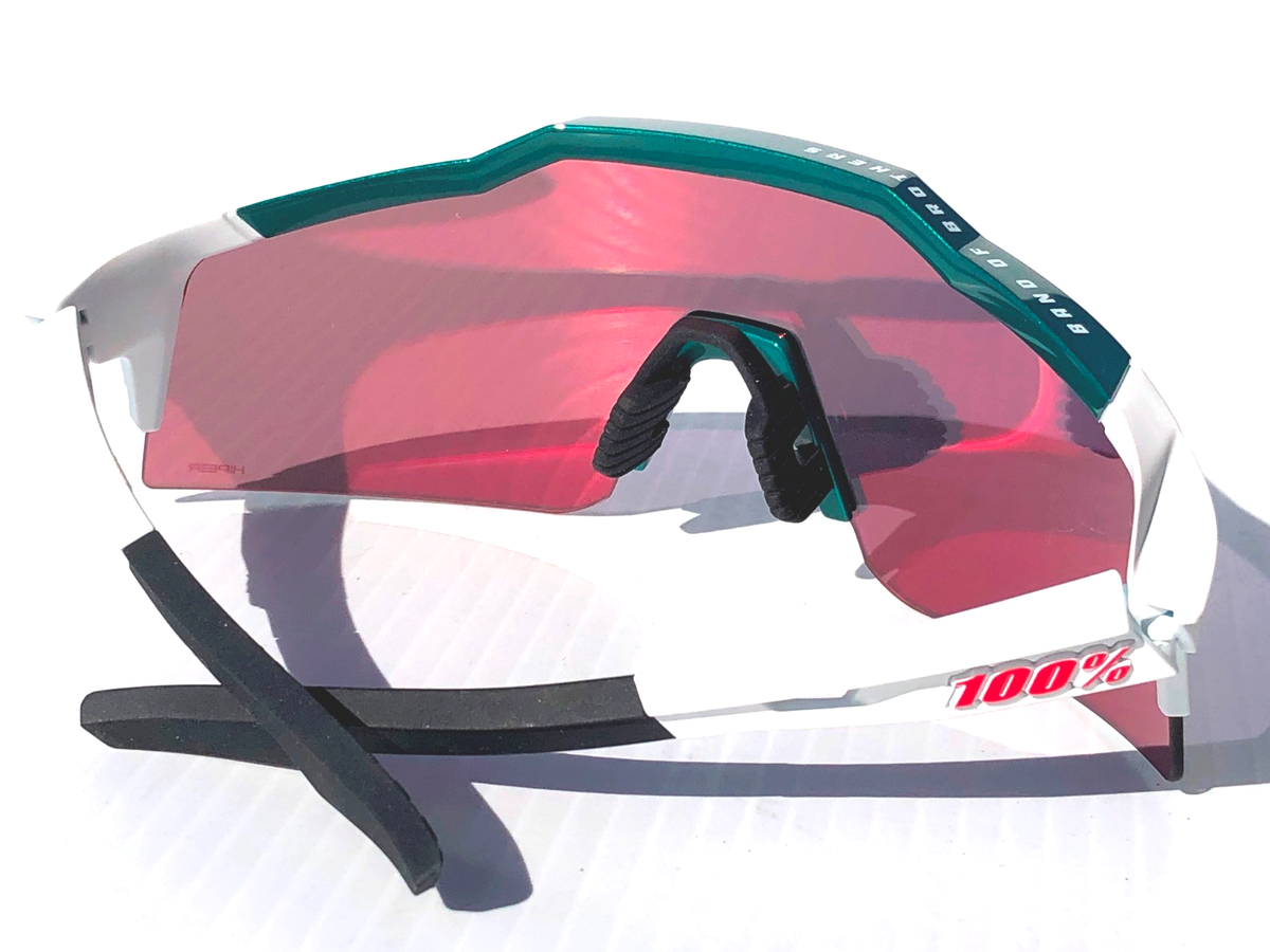 100% Speedcraft SL BORA 早い者勝ち！ 100% Percent SPEEDCRAFT SL Bora Hans Grohe Team HiPER Red Sunglass