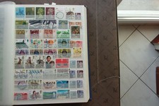 ROYAUME-UNI - lot de timbres obl (BB2)