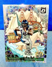 2023 Donruss Optic Downtown Super Bowl #SBDVM Von Miller SP BRONCOS