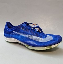 Nike Air Zoom Victory Track Distance Spikes Mens 12 Racer Blue CD4385-400