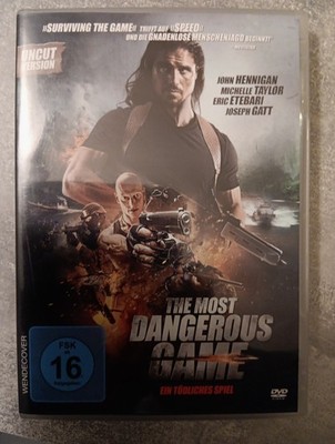 The Most Dangerous Game - Ein tödliches Spiel von St... | DVD | Zustand sehr gut