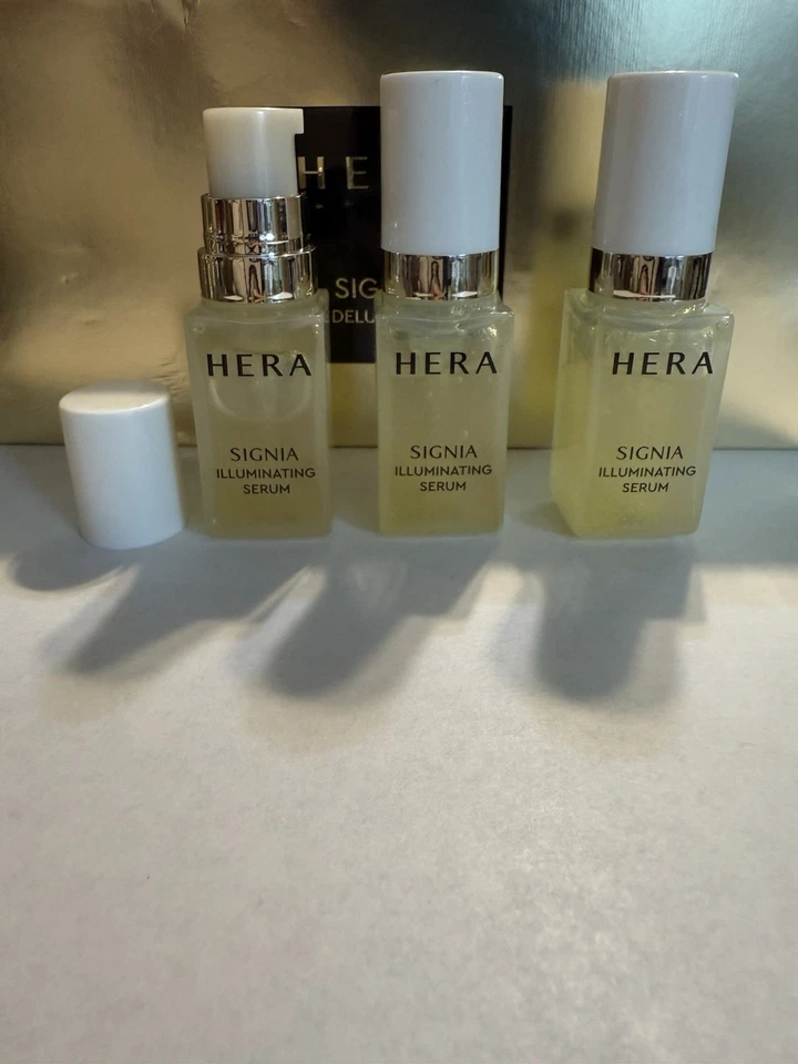 Suero iluminador HERA Signia 10 ml x 3 piezas = 30 ml para luminosidad y elasticidad Foto 4 de 4