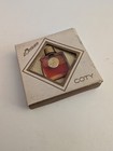 Rare Flacon Parfum Miniature L'ORIGAN de COTY - N° 70D Vintage 1940/1950 Complet