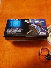 E-flite Brushless Outrunner Motor 2200Kv Park 180 - New - JT25