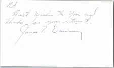 1970's -James Dominey- Signed/Autograph/Auto Postcard Valdosta State Univ NBA