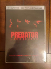 Predator: 4-Movie Collection 4K Ultra HD, Blu-ray NEW