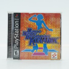 Dance Dance Revolution Konamix PS1 Sony Playstation 1 used
