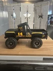 (109).Vtg. 1970’s Tonka MR-970 Pressed Steel 4x4 Off Road #14 Ford Pick Up Truck