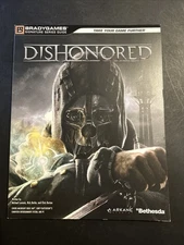 Dishonored Bradygames Official Strategy Game Guide PS3/PC/XBOX 360