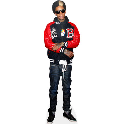 Wiz Khalifa (Casual) Pappaufsteller mini