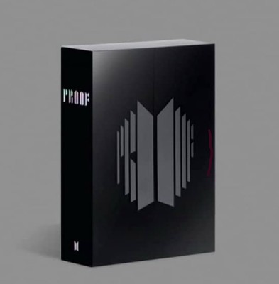 New BTS Proof Anthology Standard Edition Album DREAMUS Box Set K-Pop Unsealed