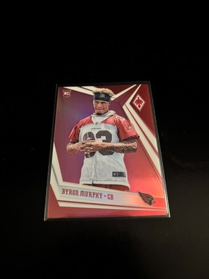 Byron Murphy 2019 Panini Phoenix Pink /199 RC Cardinals 180
