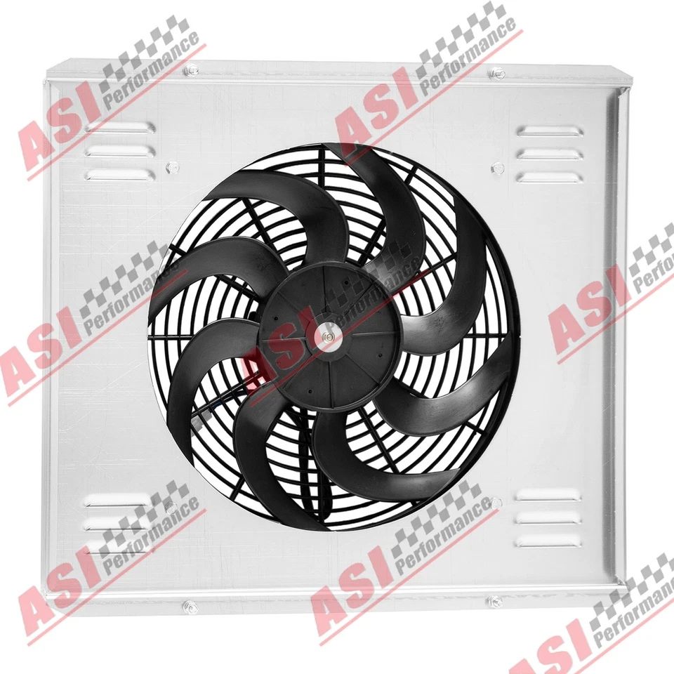 Aluminum Shroud Fan Fit 1985-93 1991 Chevy C20 G10 G20/ GMC C1500 G1500 - Изображение 4 из 4