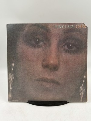 CHER Foxy Lady VINYL LP Album Original USA 1972 Kapp Import VG+/VG