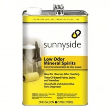 Sunnyside Mineral Spirits Low Odor, Paint and Varnish Remover, 1 gal Can