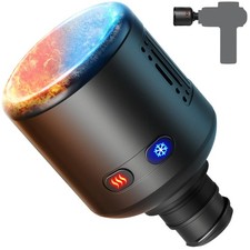 Massage Gun Head with Heat and Cool