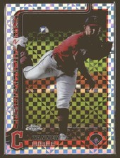2025 Topps Chrome #236 Tanner Bibee X-Fractors