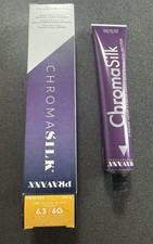 Pravana ChromaSilk Permanent Creme Hair Color 3oz 6.3 /6G Dark Golden Blonde
