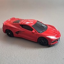 MAISTO 2020 CHEVROLET CORVETTE STINGRAY COUPE Z51 RED 1:64 DIECAST CAR