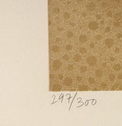 JAN BALET   "GRAND HOTEL"  Original Stone Lithograph, 100% Rives Paper  297/300 — photo 6