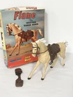 1960s MARX JOHNNY WEST FLAME HORSE SET EXCELLENT IN THE BOX