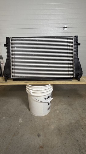 2024 VW Golf R OEM Intercooler w/ Charge Pipes