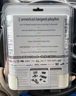 Autoradio Satellite XM RoadyXT Pour Voiture – Récepteur SA10177 (pour Pièces)