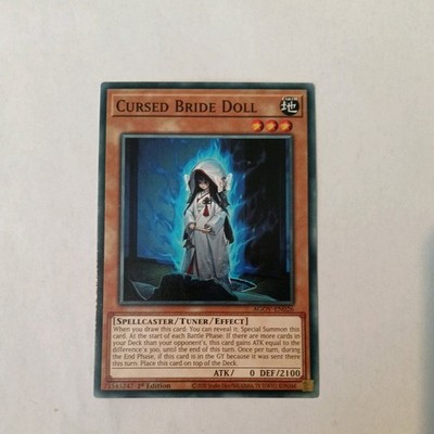 Verfluchte Braut Puppe - AGOV-DE026 - Common - 1. Auflage - YuGiOh
