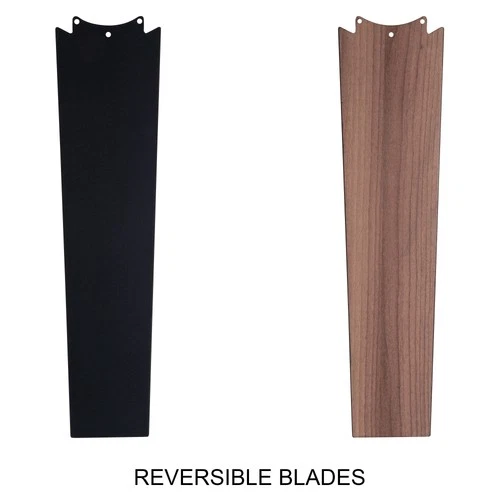 Vaxcel Lighting F0125 52" 4 Blade Indoor LED Ceiling Fan - Black - Picture 10 of 12