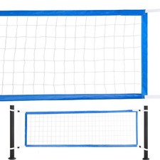 Adjustable Pool Volleyball Net - 15x3 ft Heavy-Duty Net for Backyard Inground...