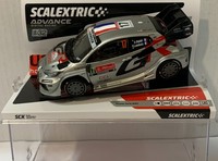 Slotcar Scx Scalextric Advance E10607S300 Toyota Yaris Wrc #17 Portugal Ogier
