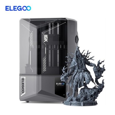 ELEGOO Saturn 4 Ultra 16K Resin LCD 3D Printer Heated Resin Tank Auto-Leveling