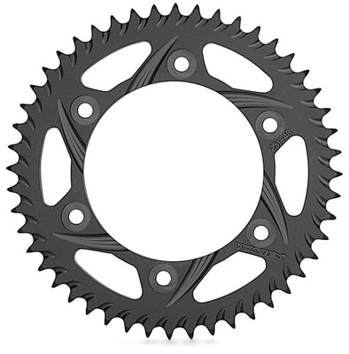 VORTEX F5 REAR ALUMINUM SPROCKET BLACK HARDCOAT 39T 454K-39 57-4377 1211-0495