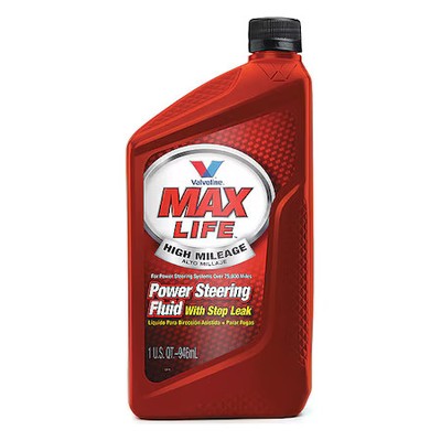 Valvoline Vv335 Power Steering Fluid, 32 Oz, Amber