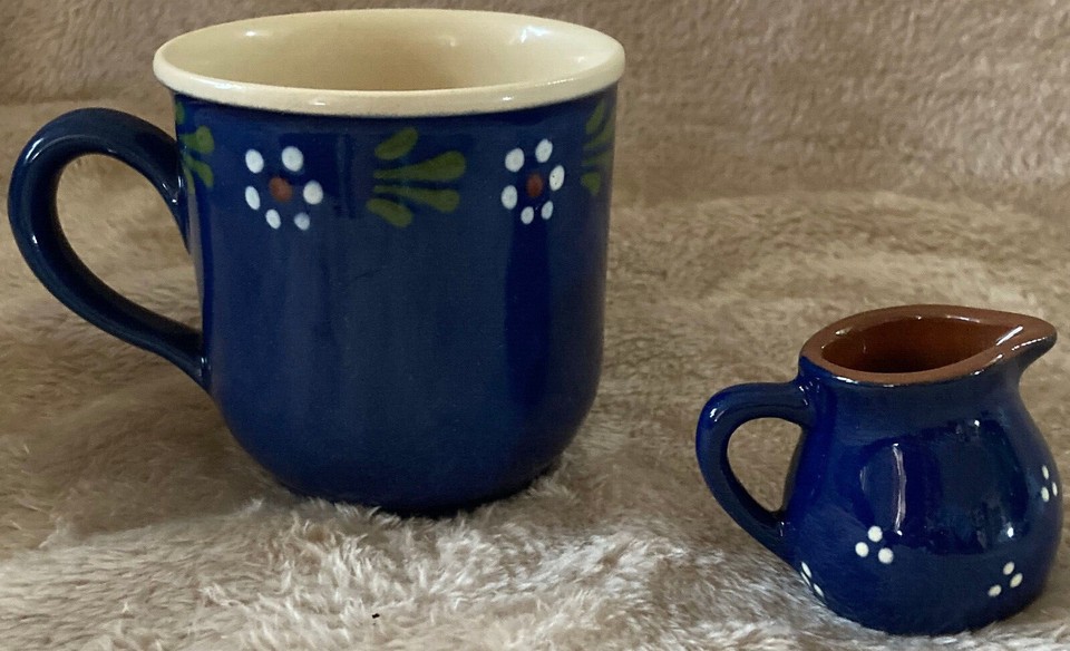 Set di 4 tazze da caffè in ceramica Hasense con rastrelliera - Tazze da