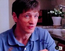 John Hawkes East Bound and Down Signed 8x10 Photograph Beckett