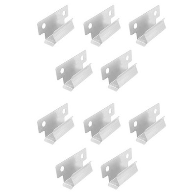 3D Printer Bed Clips Hotbed Glass Fixing Clamp for Ender 3/3 pro/3 V2/3S/5 Pro B