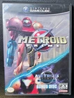 Metroid Prime w/ Bonus Echoes Disc (Nintendo Gamecube) Case & 2 Discs *NO MANUAL